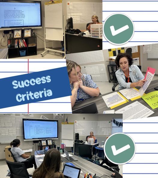  Success Criteria